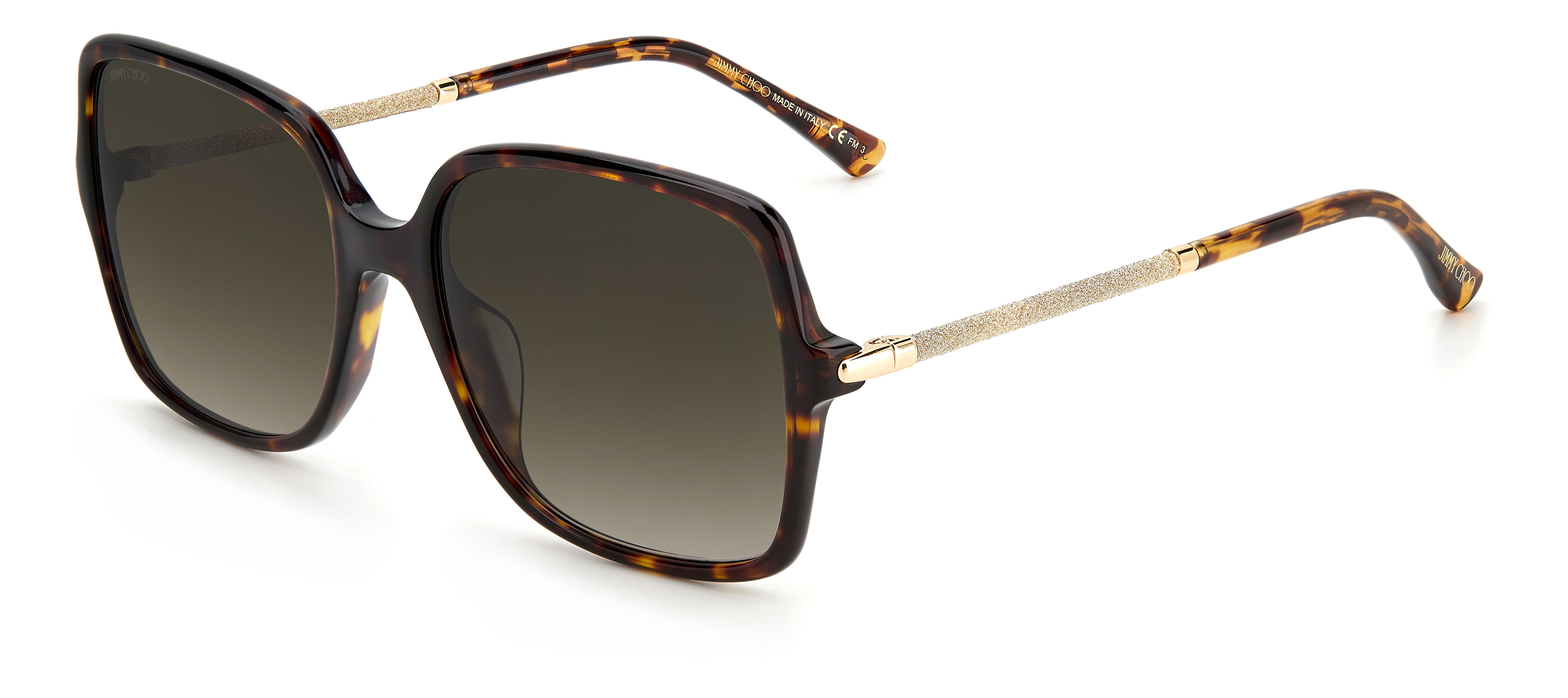 Jimmy Choo Eppie/G/S Havana Sunglasses 1001 Optometry