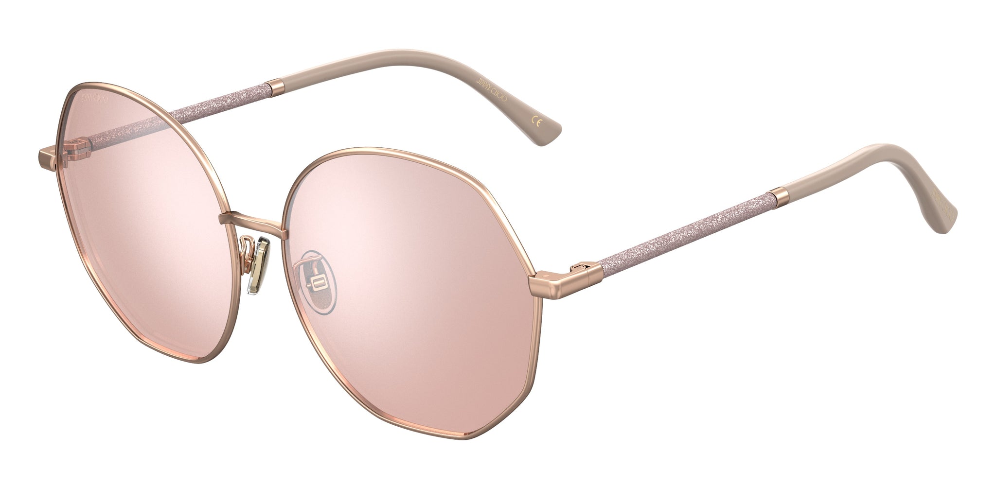 JIMMY CHOO-CORAL/G/SK-BKU-6115-SUNGLASSES product image