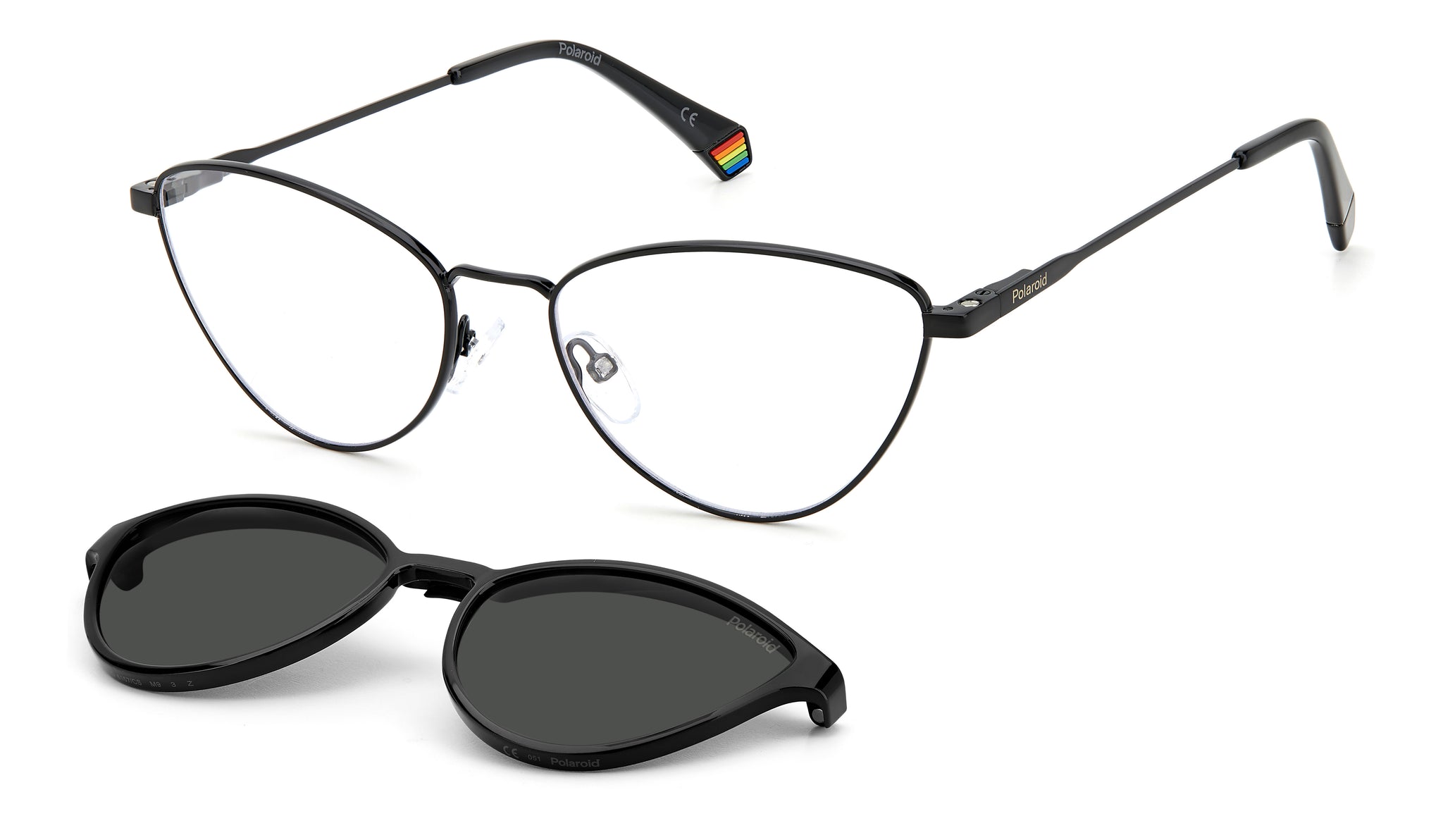 POLAROID-PLD 6157/CS-807-5517-SUNGLASSES product image