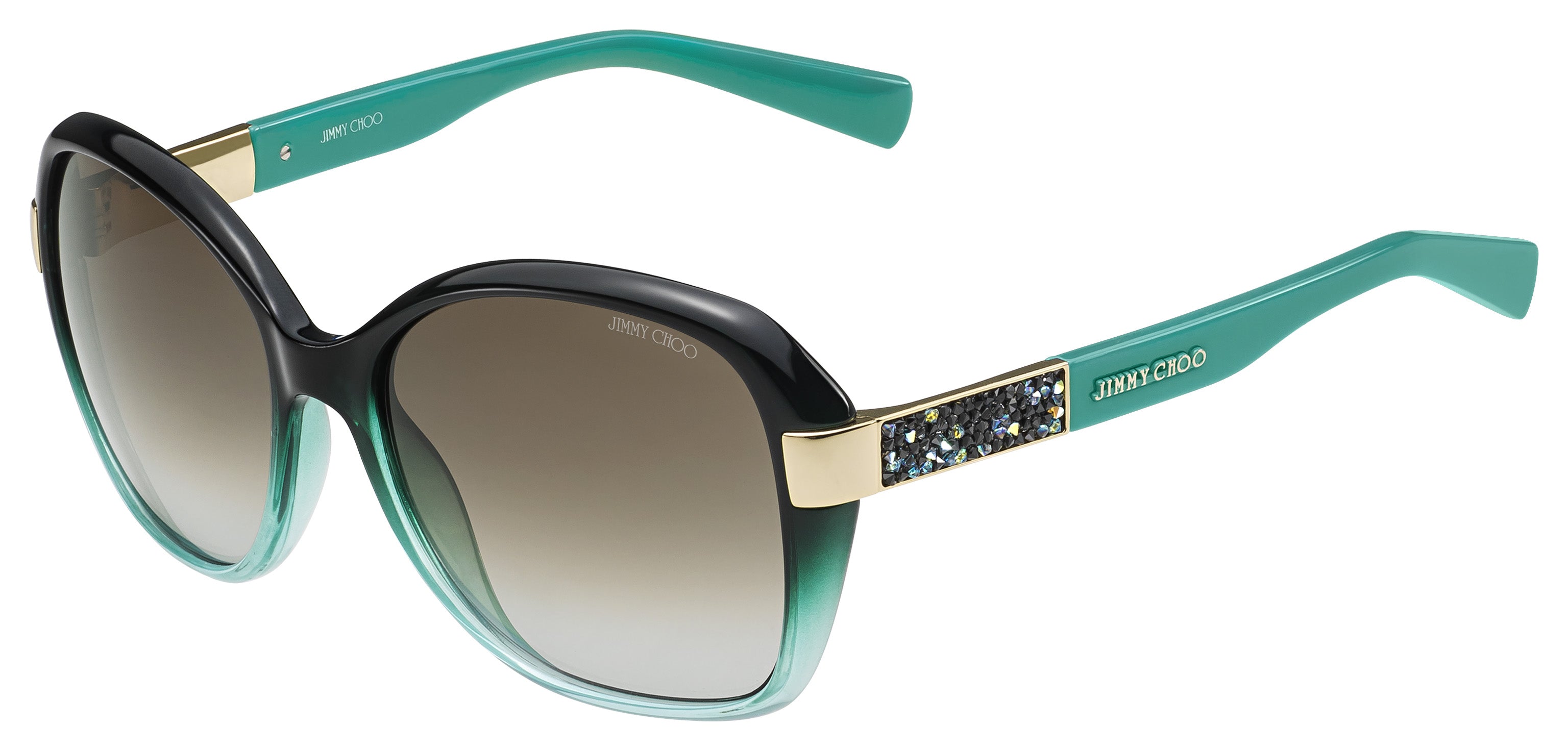 Jimmy Choo Alana/S Blue Sunglasses 1001 Optometry