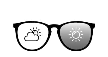 Prescription App - 14 - Transition / Photochromic Lenses product image