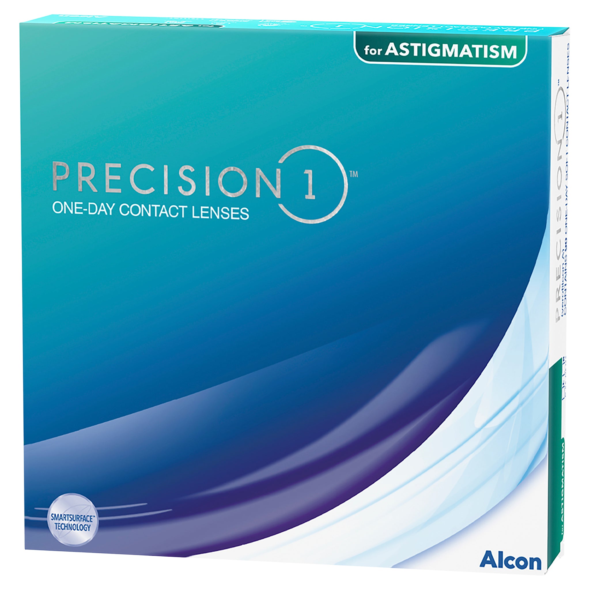 PRECISION 1 FOR ASTIGMATISM - 90 LENSES - 1 DAY