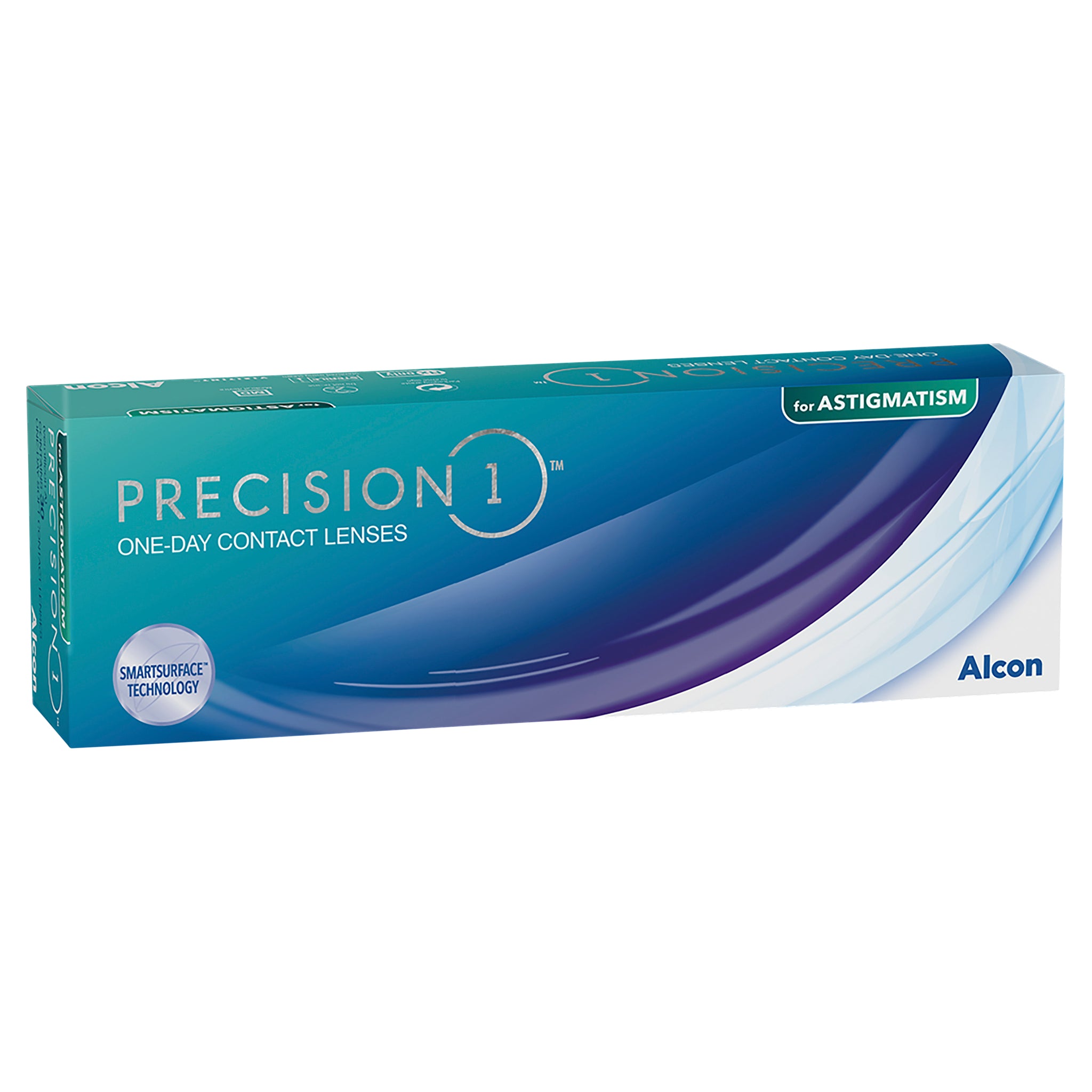 PRECISION 1 FOR ASTIGMATISM - 30 LENSES - 1 DAY product image