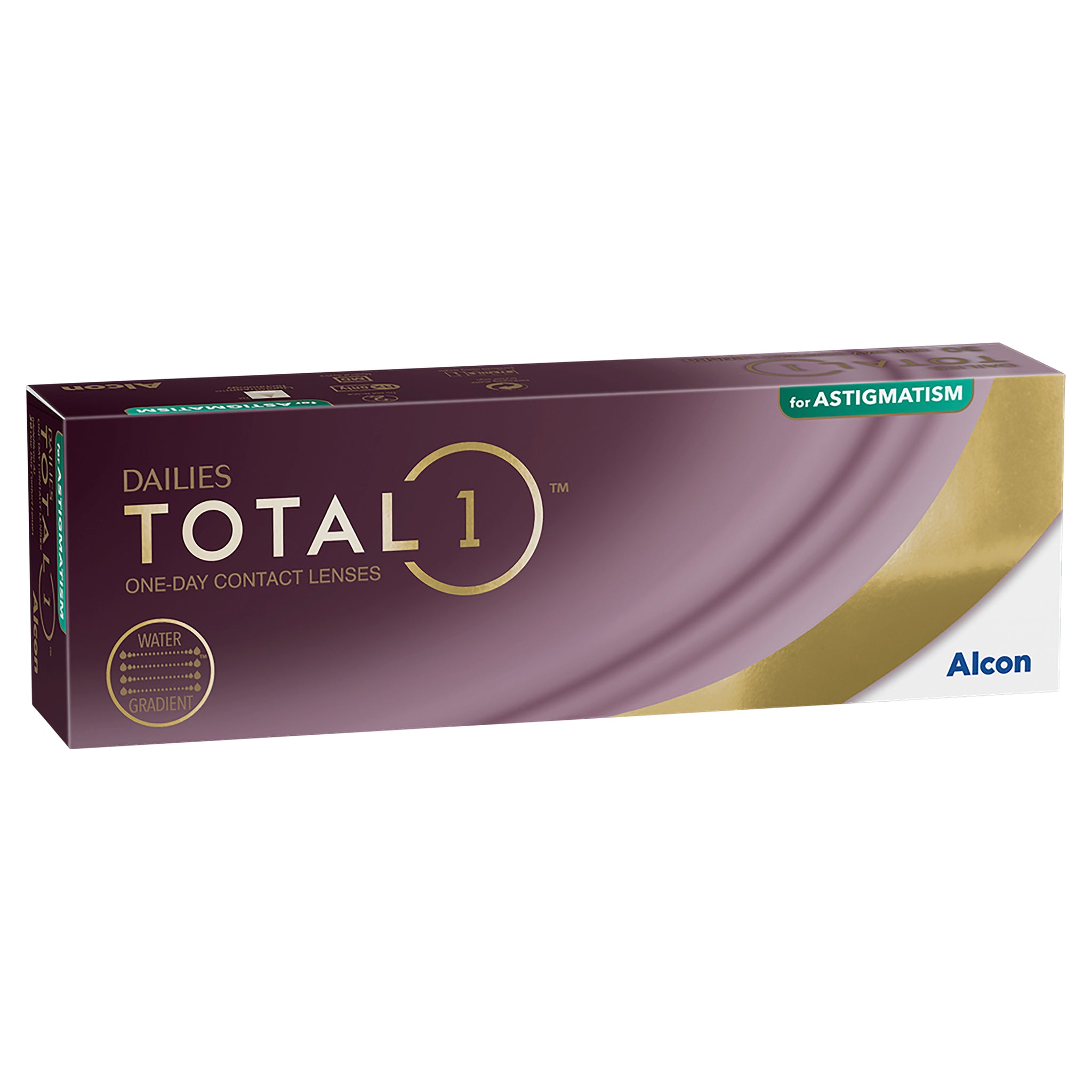 DAILIES TOTAL 1 FOR ASTIGMATISM - 30 LENSES - 1 DAY product image
