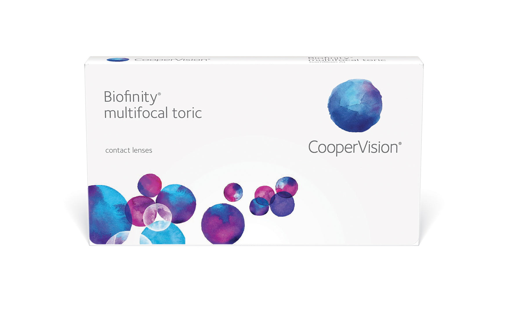 BIOFINITY TORIC MULTIFOCAL N - 6 LENSES - 30 DAYS product image