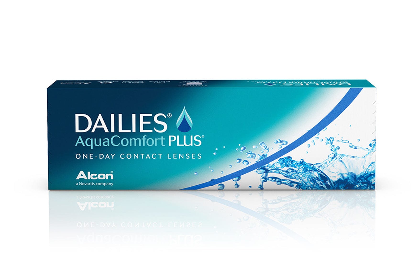 DAILIES AQUACOMFORT PLUS - 30 LENSES - 1 DAY product image