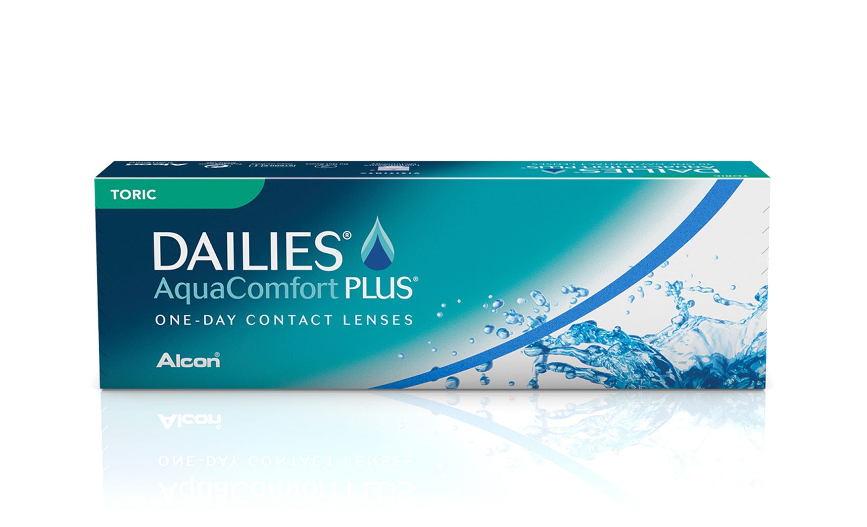 DAILIES AQUACOMFORT PLUS TORIC - 30 LENSES - 1 DAY product image