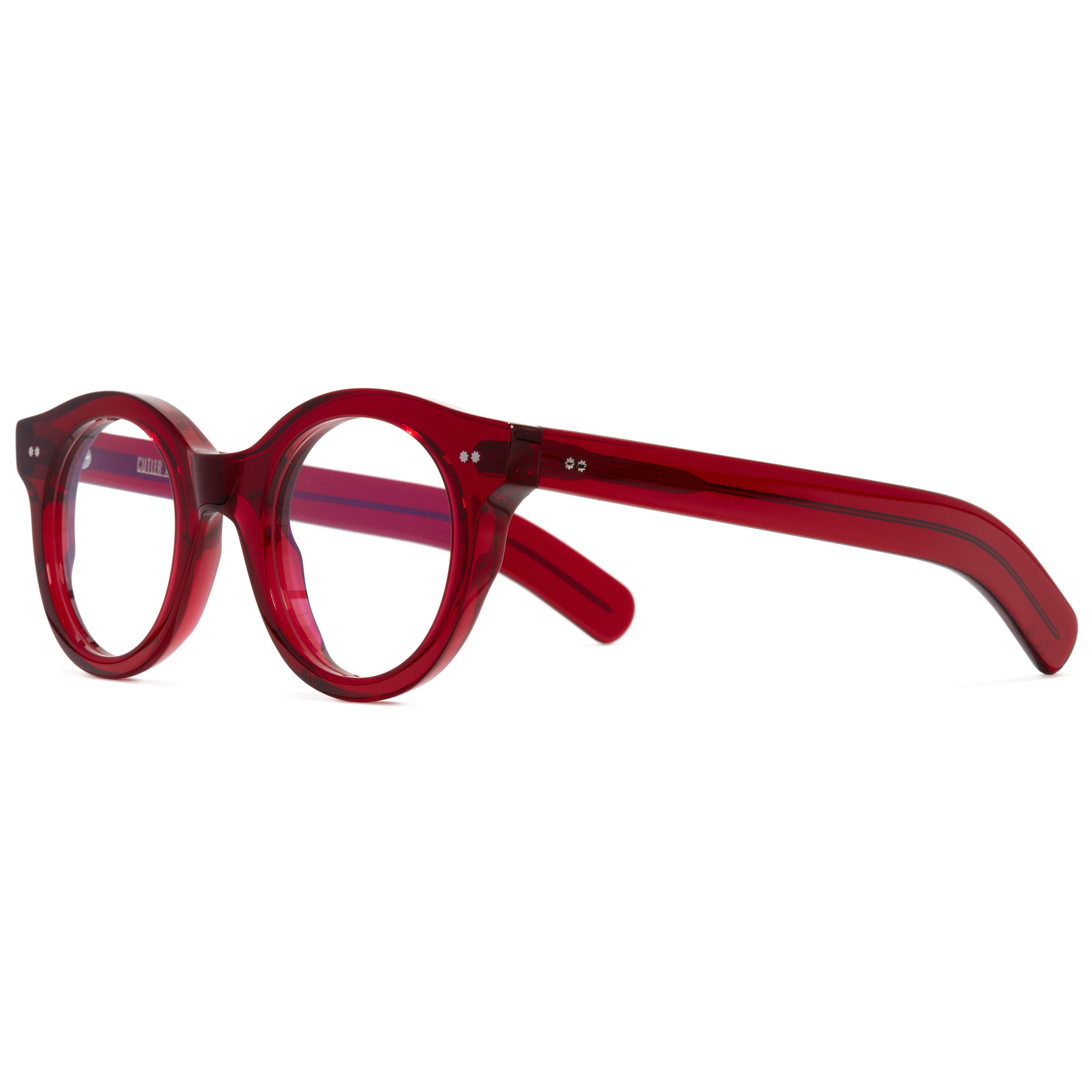 Cutler And Gross 1390 Red Glasses Frames 1001 Optometry