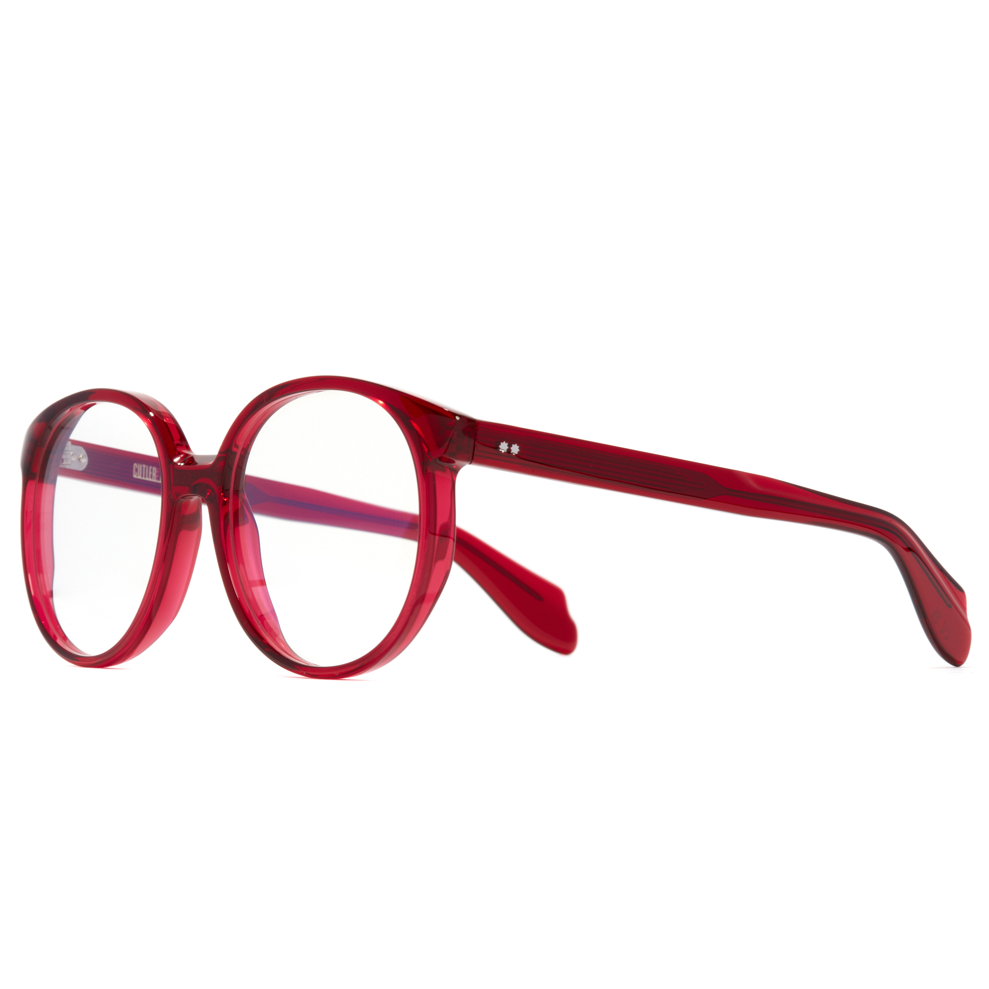 Cutler And Gross 1395 Red Glasses Frames 1001 Optometry