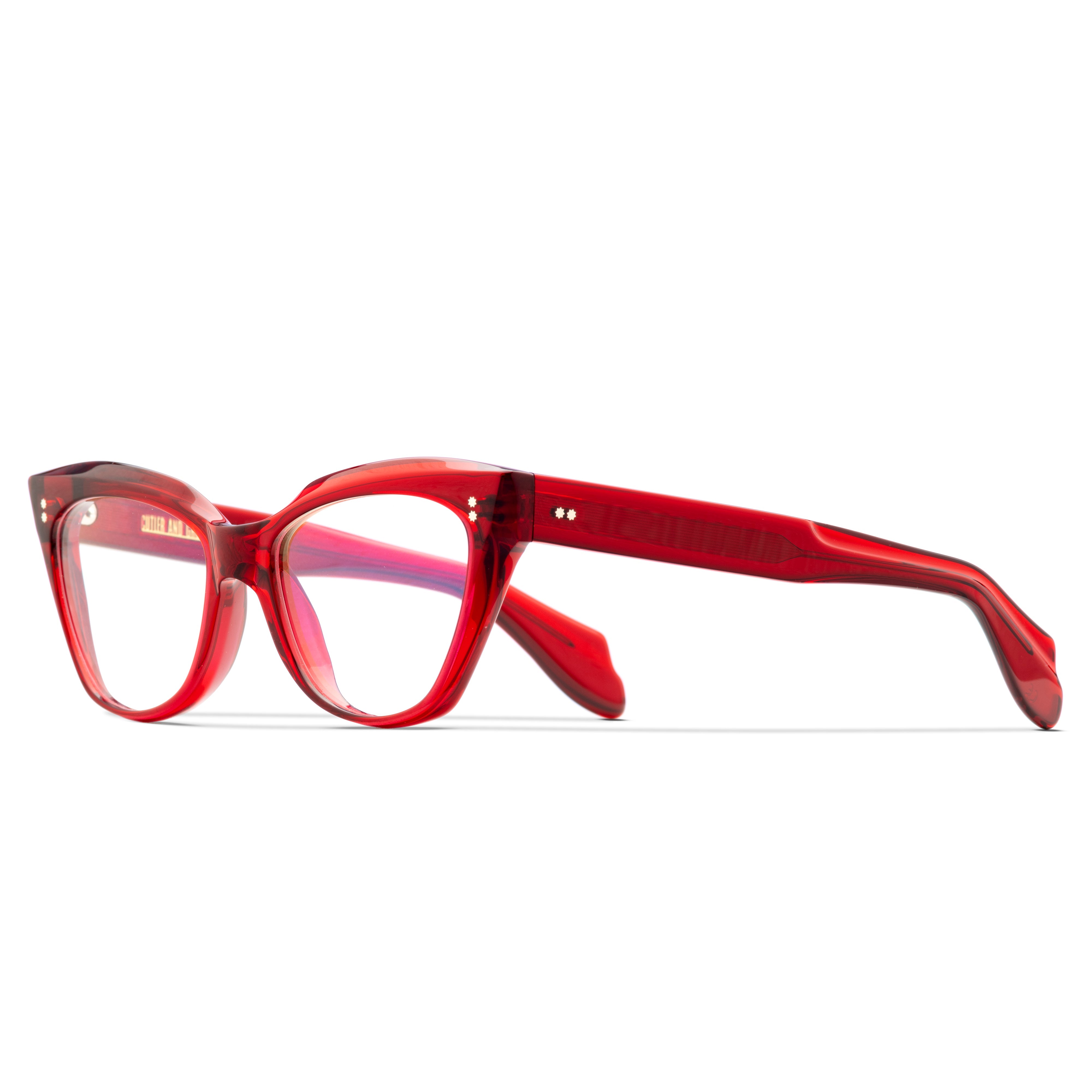 Cutler And Gross 9288 Red Glasses Frames 1001 Optometry