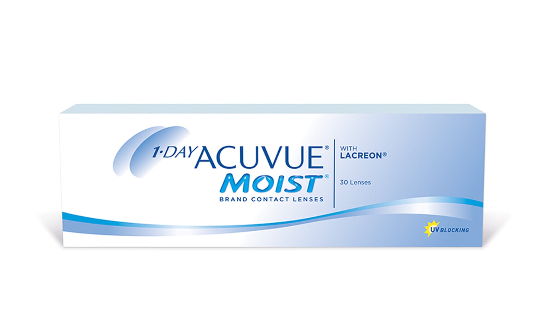 ACUVUE 1 DAY MOIST - 30 LENSES - 1 DAY product image