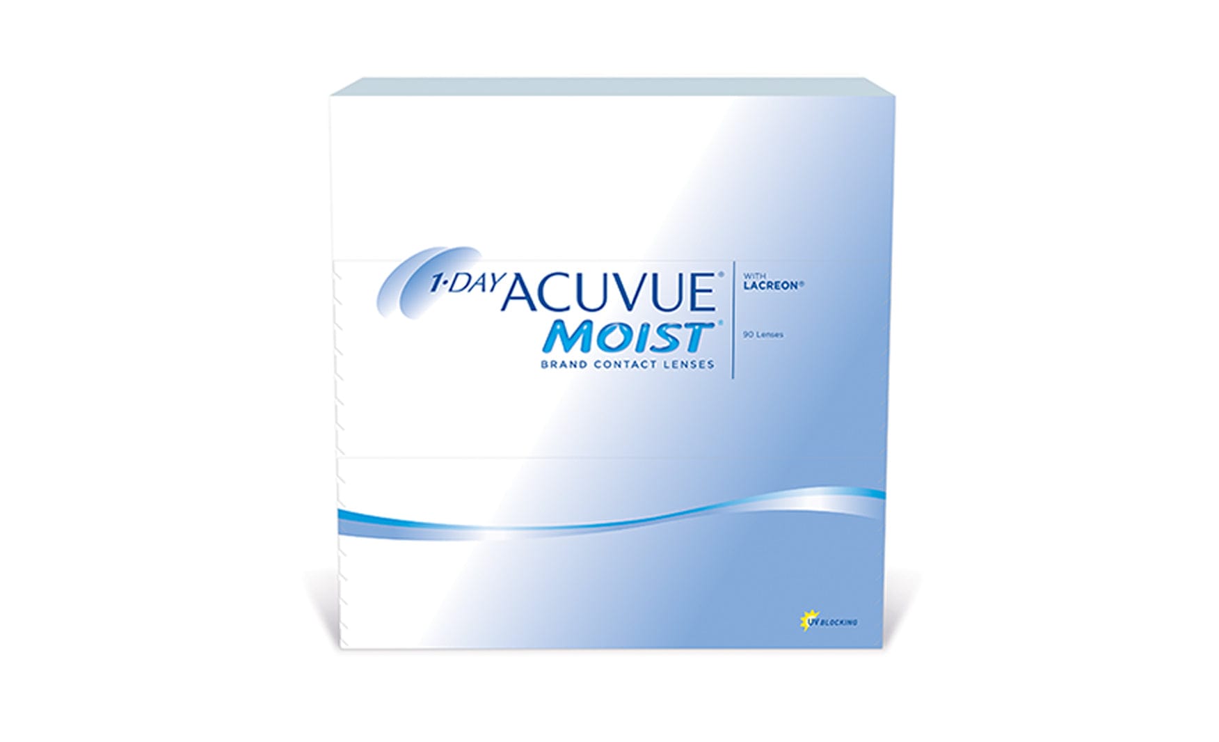 ACUVUE 1 DAY MOIST - 90 LENSES - 1 DAY product image