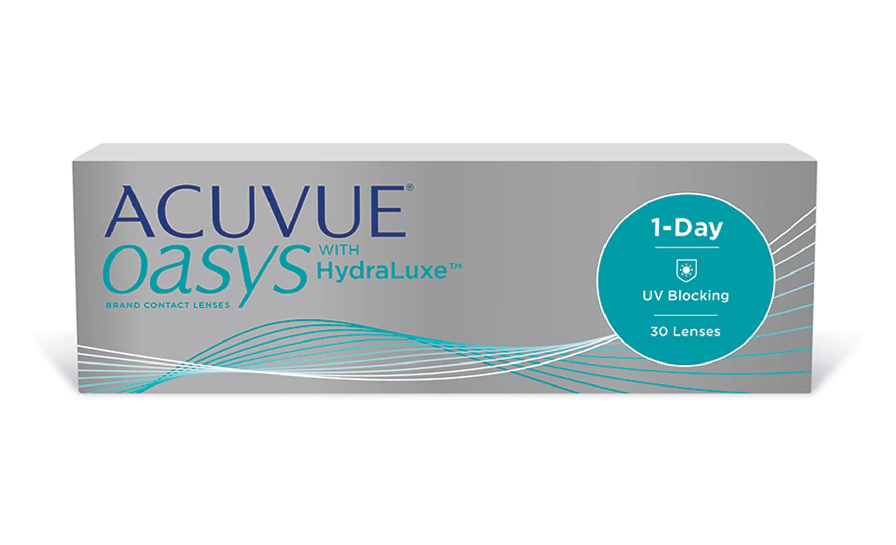 ACUVUE OASYS 1 DAY - 30 LENSES - 1 DAY product image