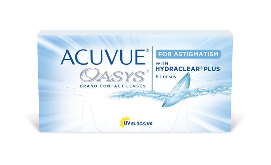 ACUVUE OASYS FOR ASTIGMATISM - 6 LENSES - 14 DAYS product image