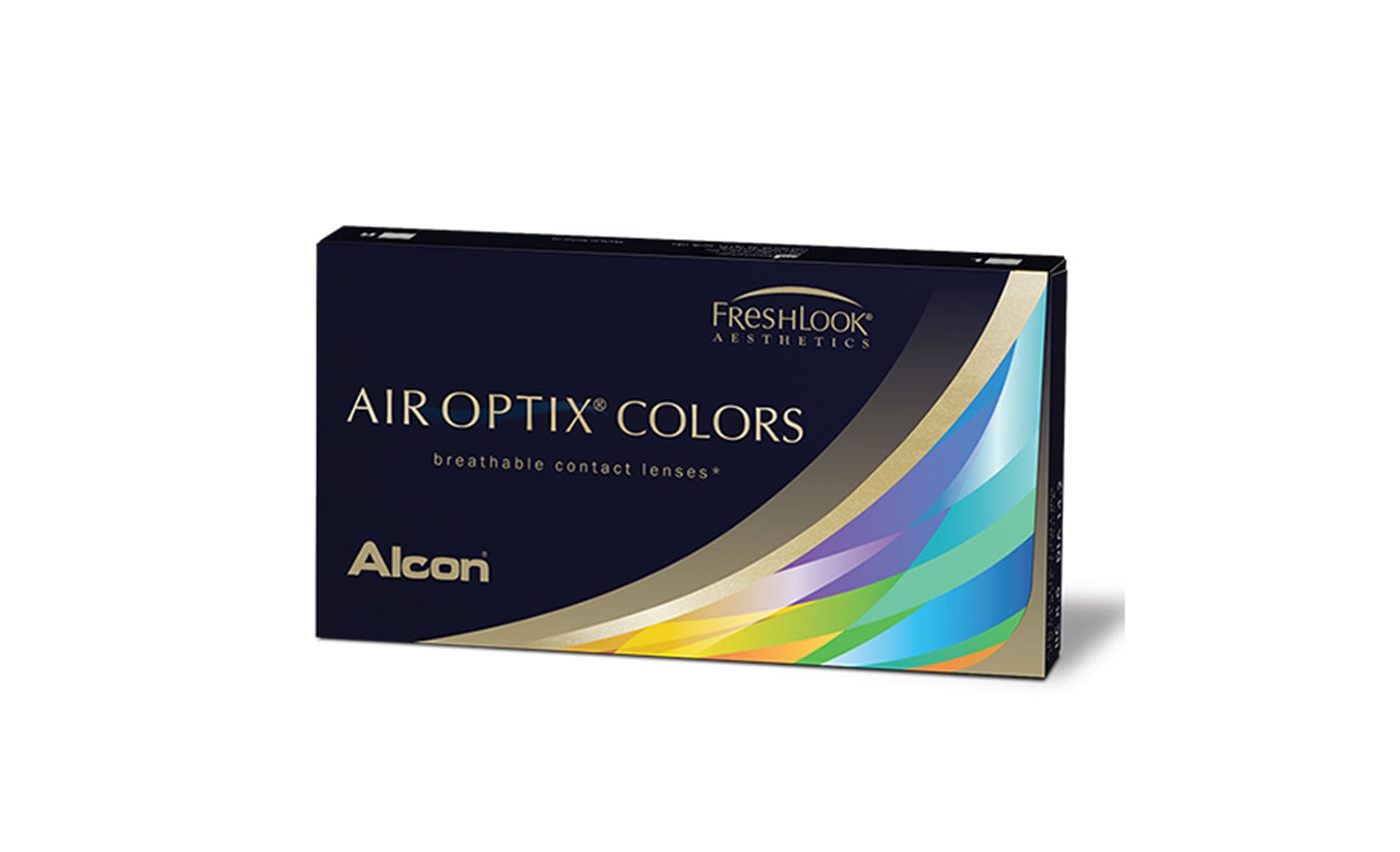 AIR OPTIX COLORS, PURE HAZEL - 2 LENSES - 30 DAYS