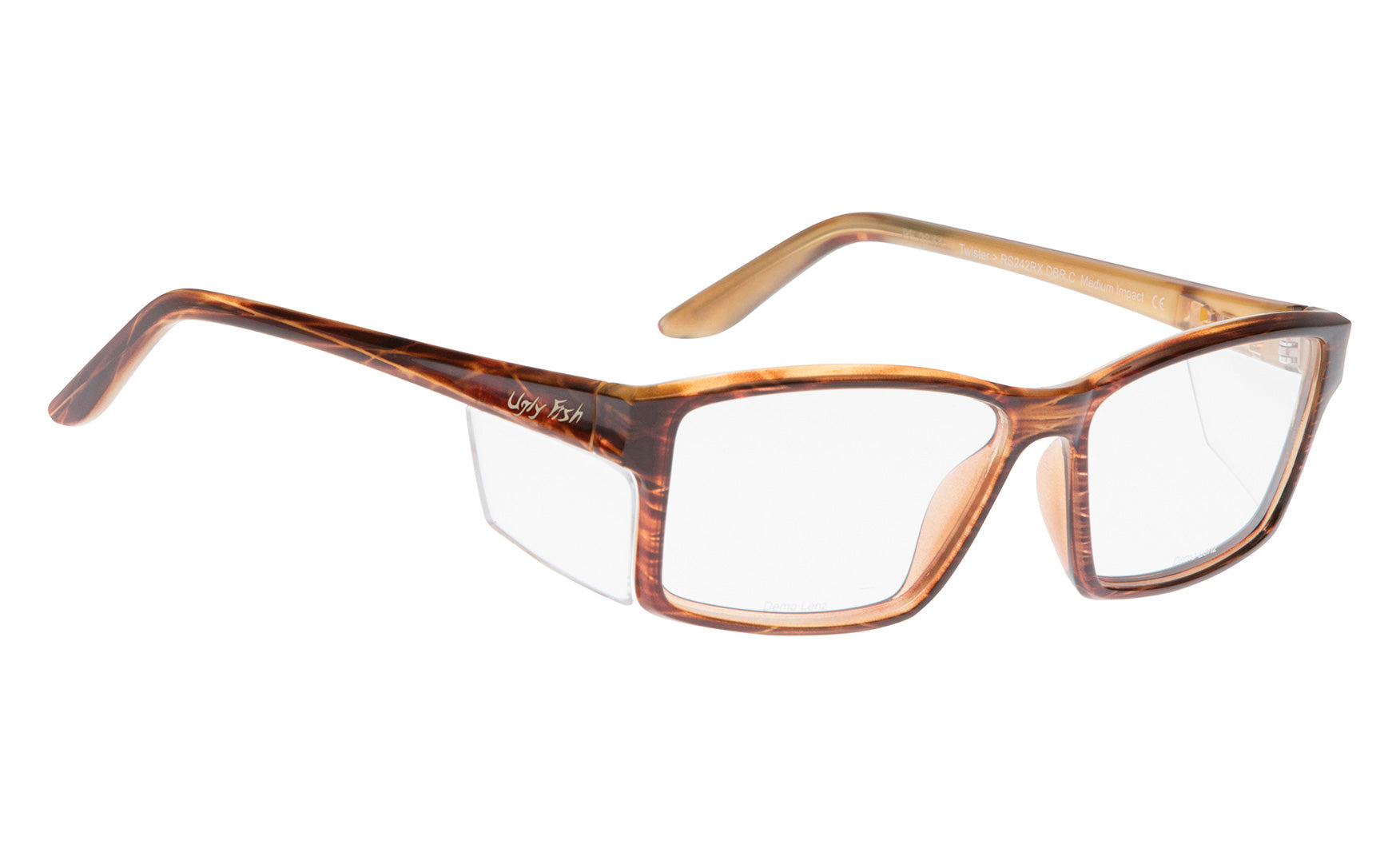 UGLY FISH-TWISTER-BRWN-5415-SPECTACLE FRAME product image