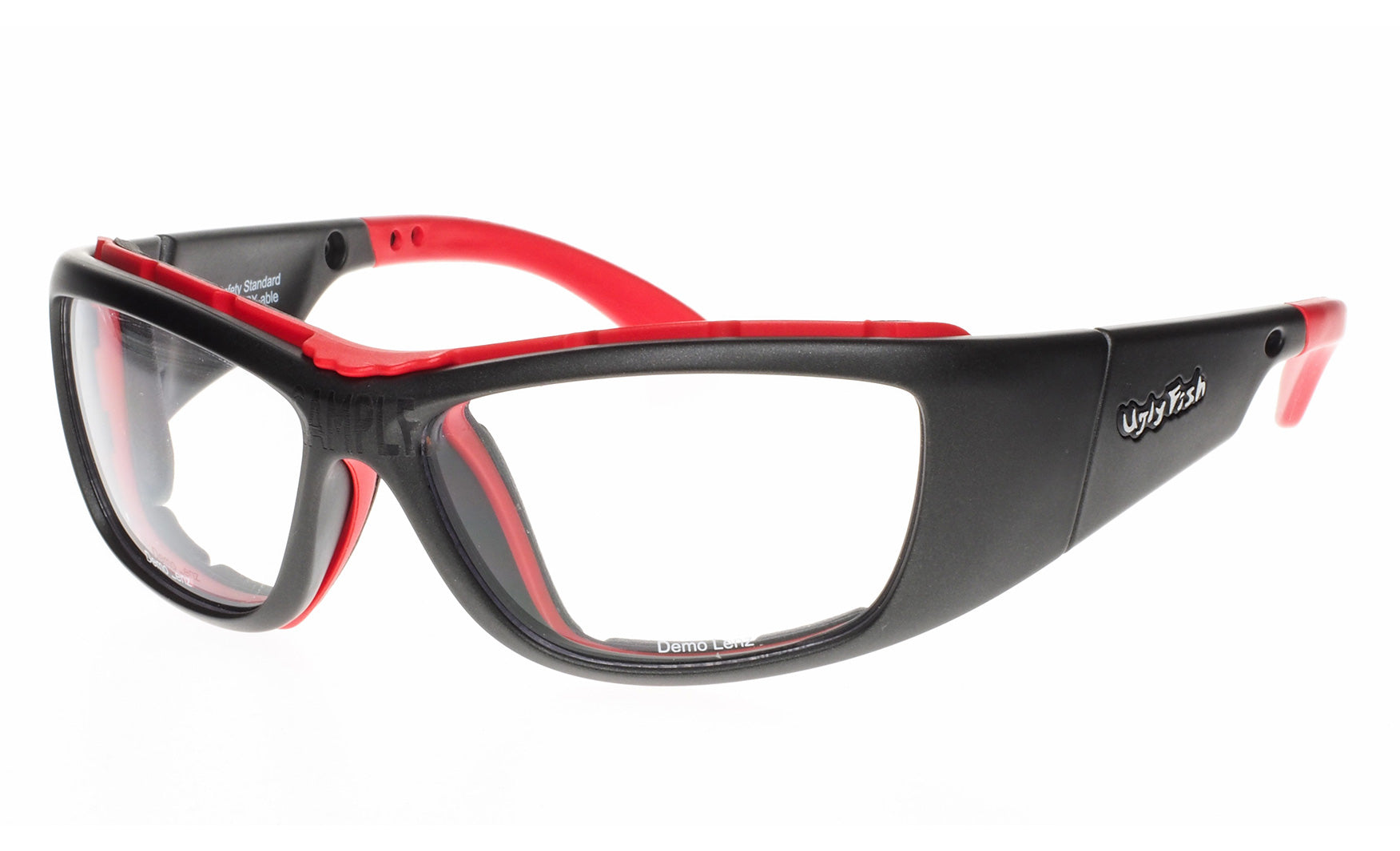UGLY FISH-WARHEAD-GREY-5815-SPECTACLE FRAME product image