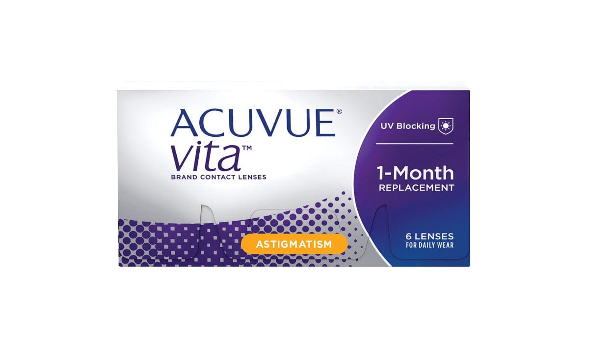 ACUVUE VITA FOR ASTIGMATISM - 6 LENSES - 30 DAYS product image