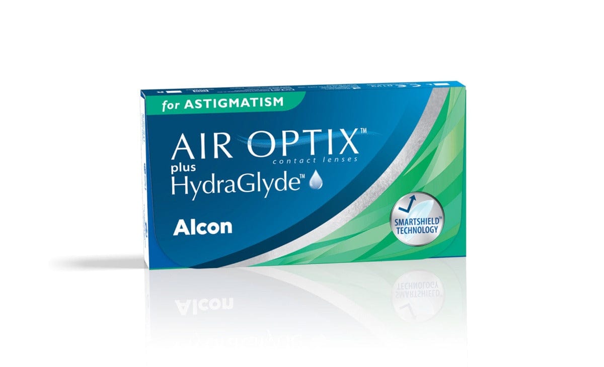 AIR OPTIX PLUS HYDRAGLYDE FOR ASTIGMATISM - 3 LENSES - 30 DAYS product image