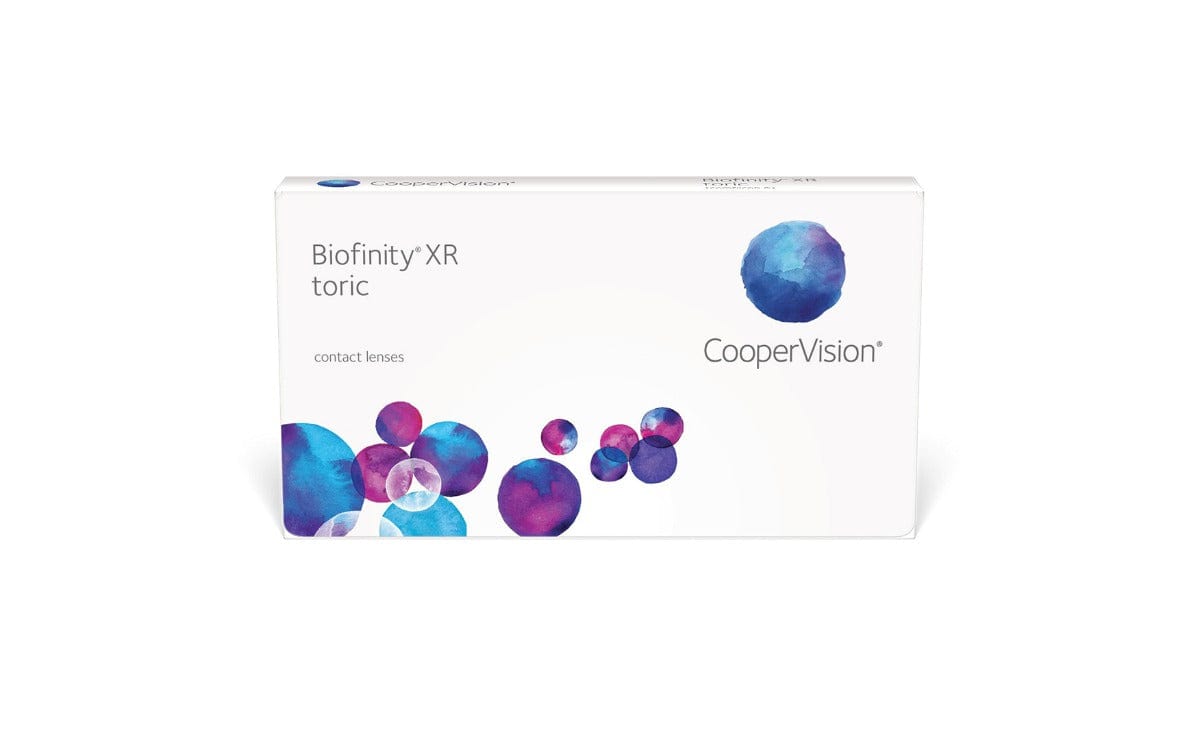 BIOFINITY TORIC XR - 6 LENSES - 30 DAYS product image