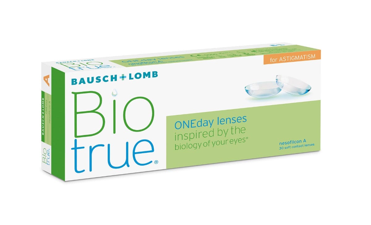 BIOTRUE ONE DAY FOR ASTIGMATISM - 30 LENSES - 1 DAY product image