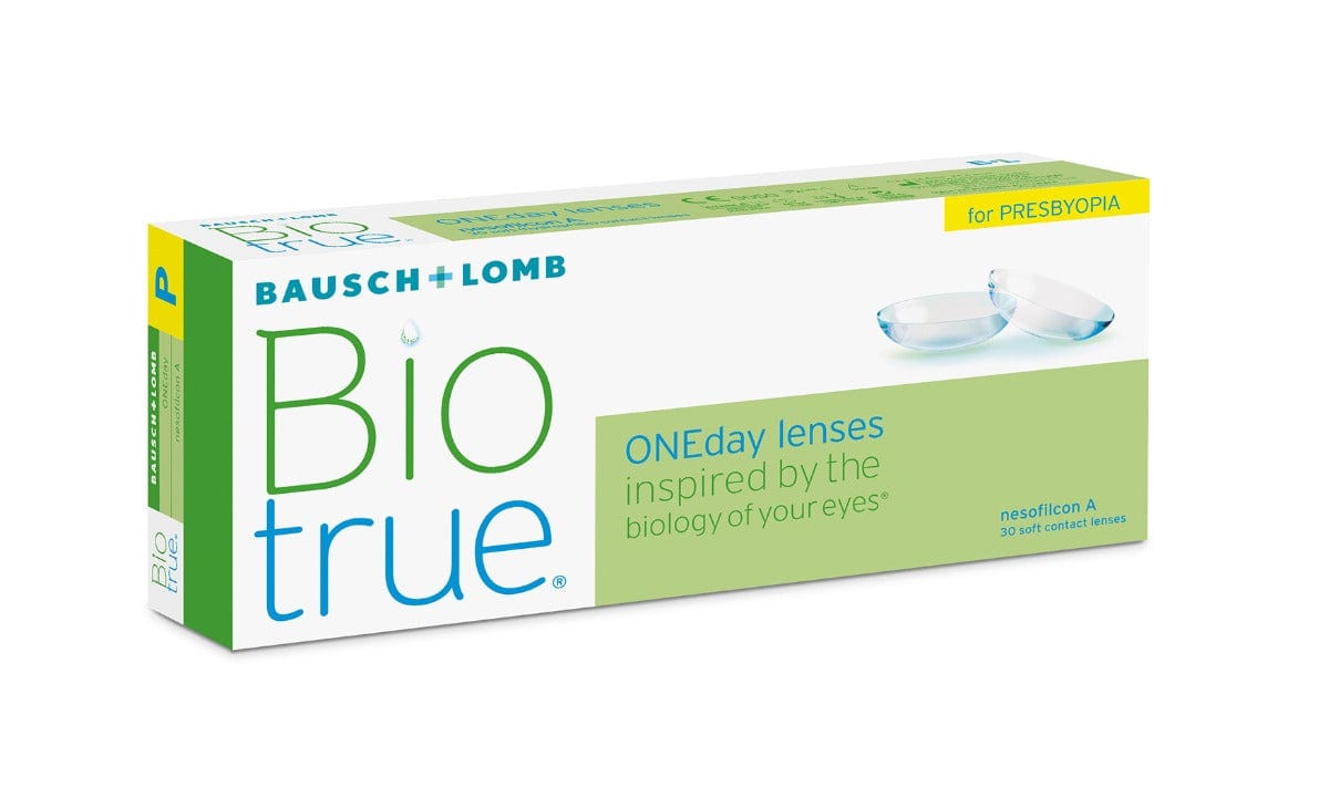 BIOTRUE ONE DAY FOR PRESBYOPIA - 30 LENSES -1 DAY product image