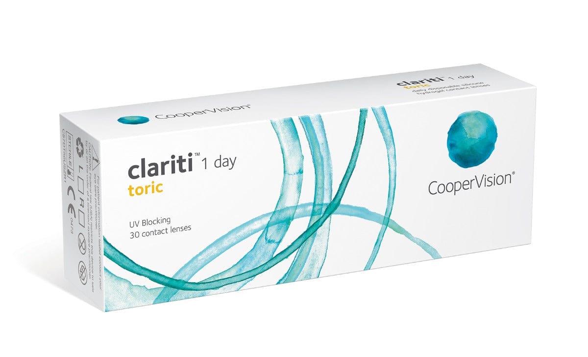 CLARITI 1 DAY TORIC - 30 LENSES - 1 DAY product image