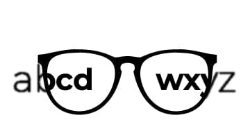 Prescription App - 3 - Single Vision Reading product image