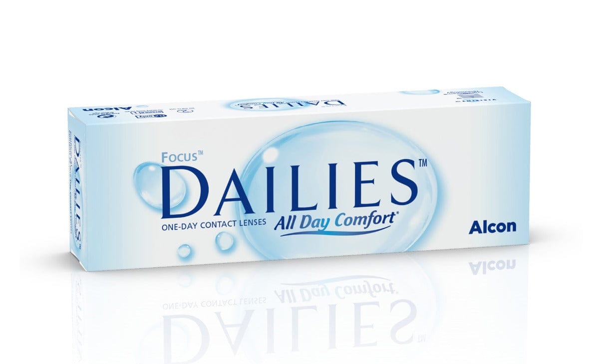 Alcon Dailies All Day Comfort 1 Day Contact Lenses Australia