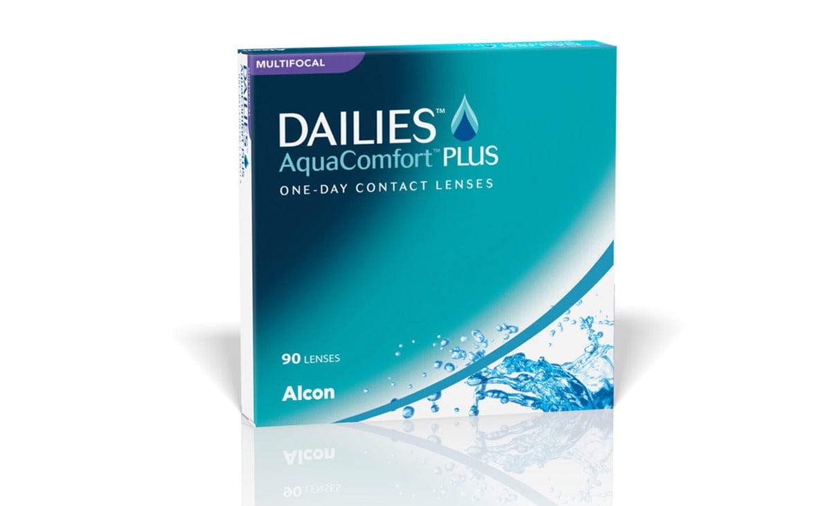 DAILIES AQUACOMFORT PLUS MULTIFOCAL - 90 LENSES - 1 DAYS product image