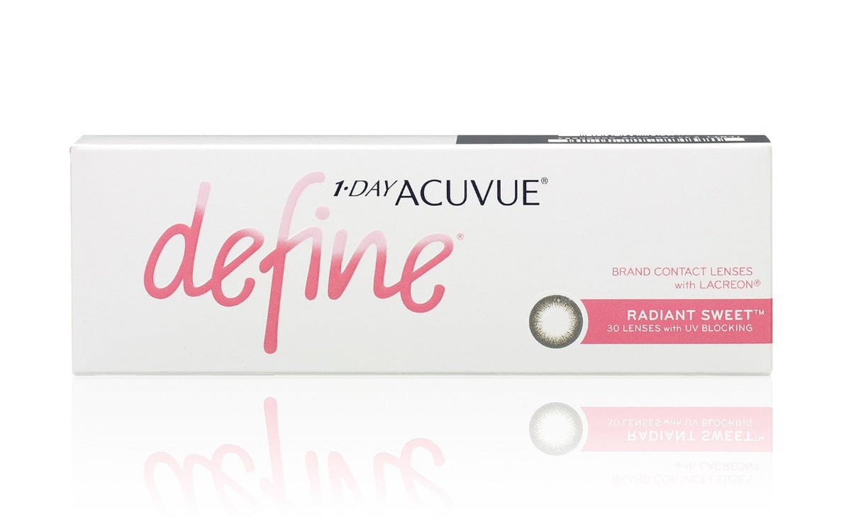 ACUVUE 1 DAY DEFINE WITH LACREON, RADIANT SWEET STYLE - 30 LENSES - 1 DAY product image