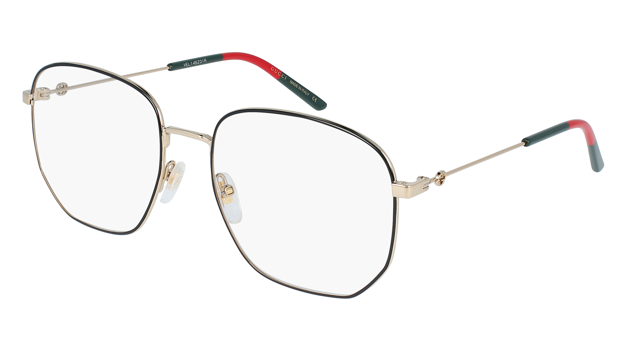 GUCCI-GG0396O-001-5618-SPECTACLE FRAME product image