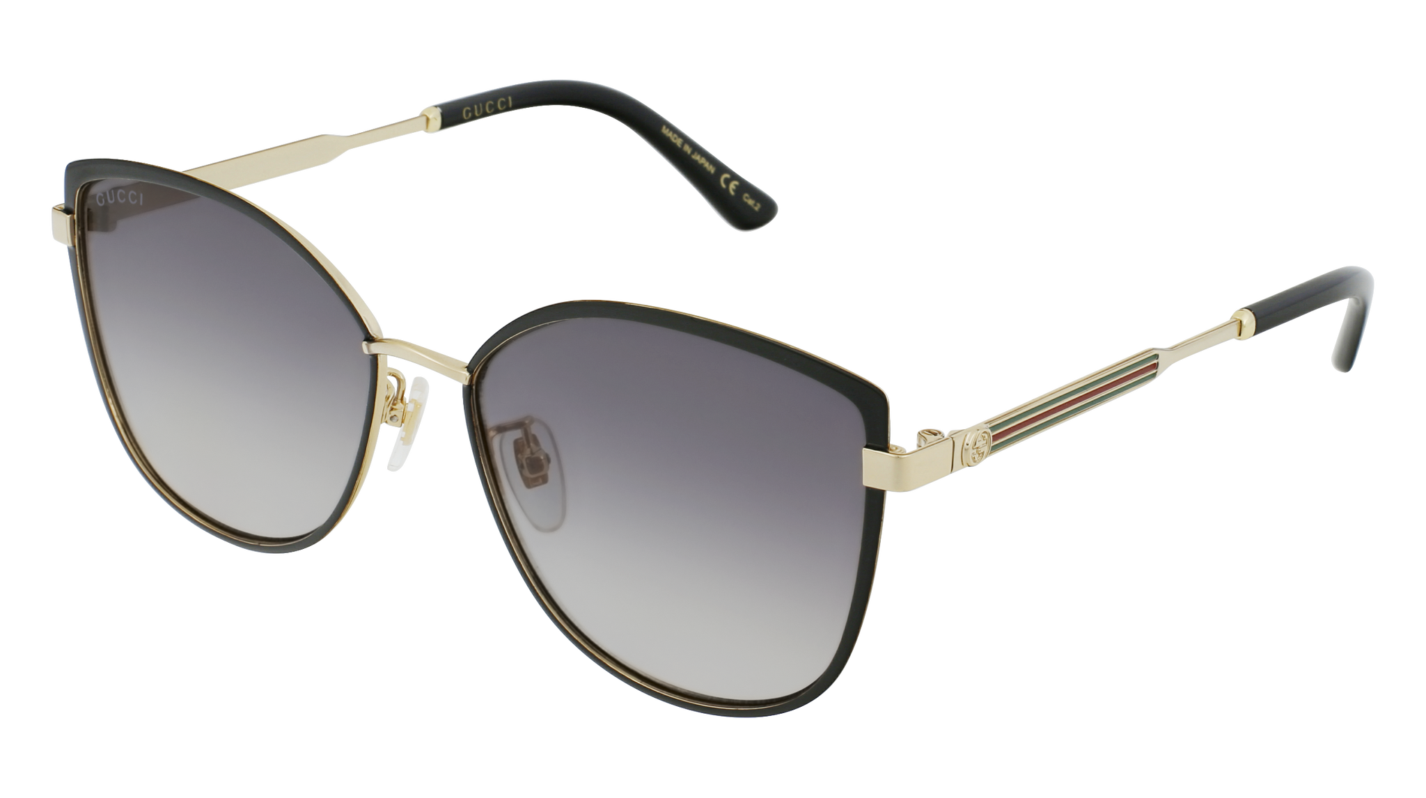 GUCCI-GG0589SK-001-5716-SUNGLASSES product image