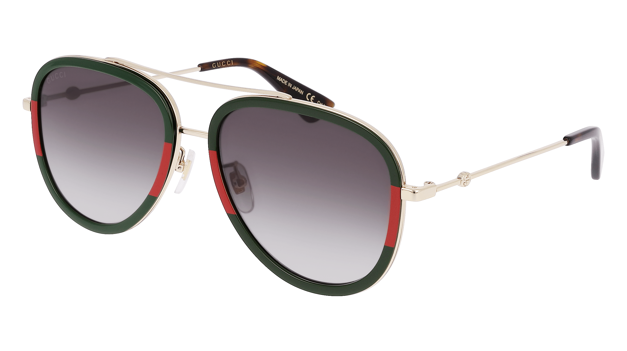 Gucci GG0062S 003 5717 Sunglasses 1001 Optometry