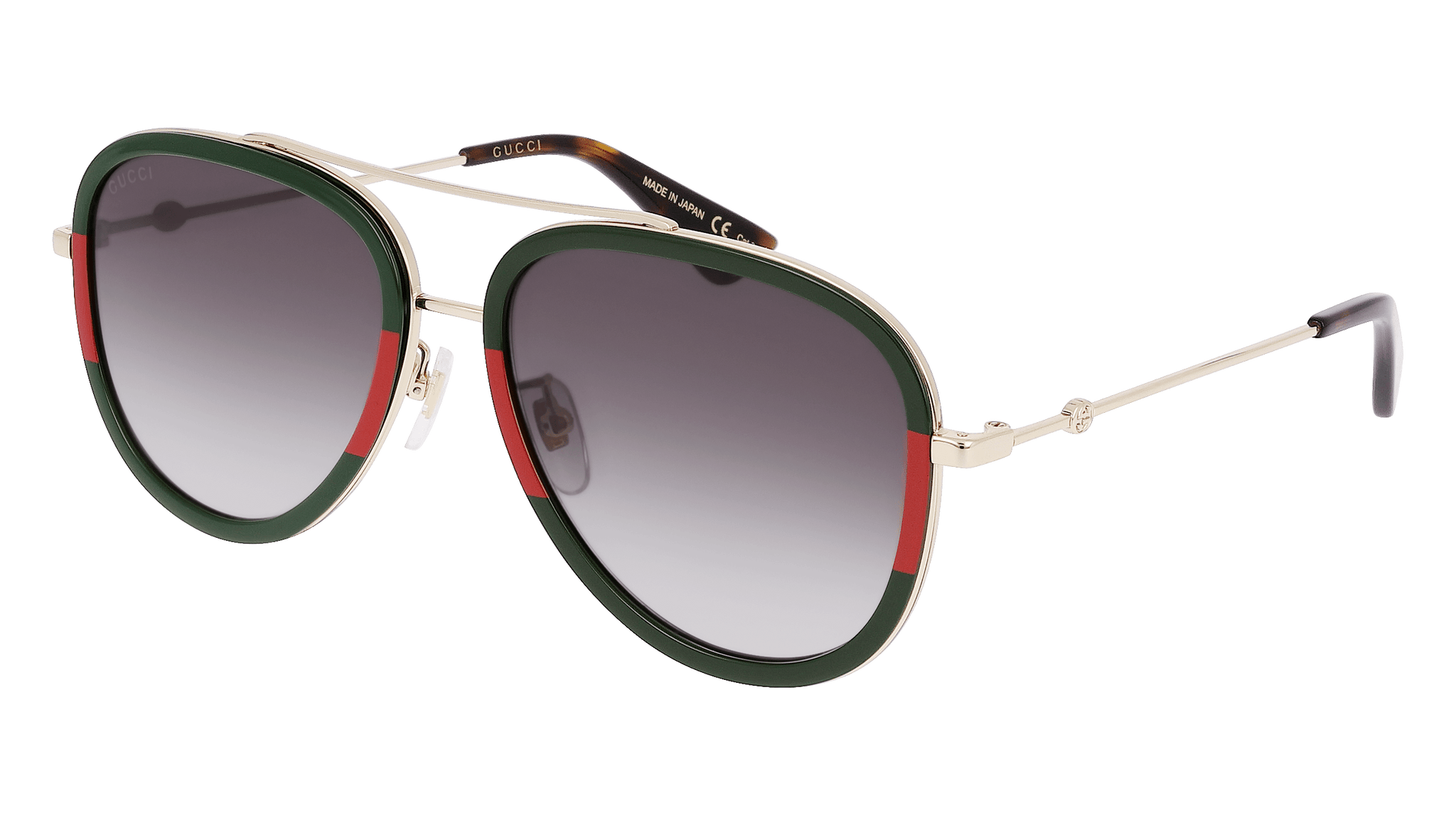 GUCCI-GG0062S-003-5717-SUNGLASSES product image