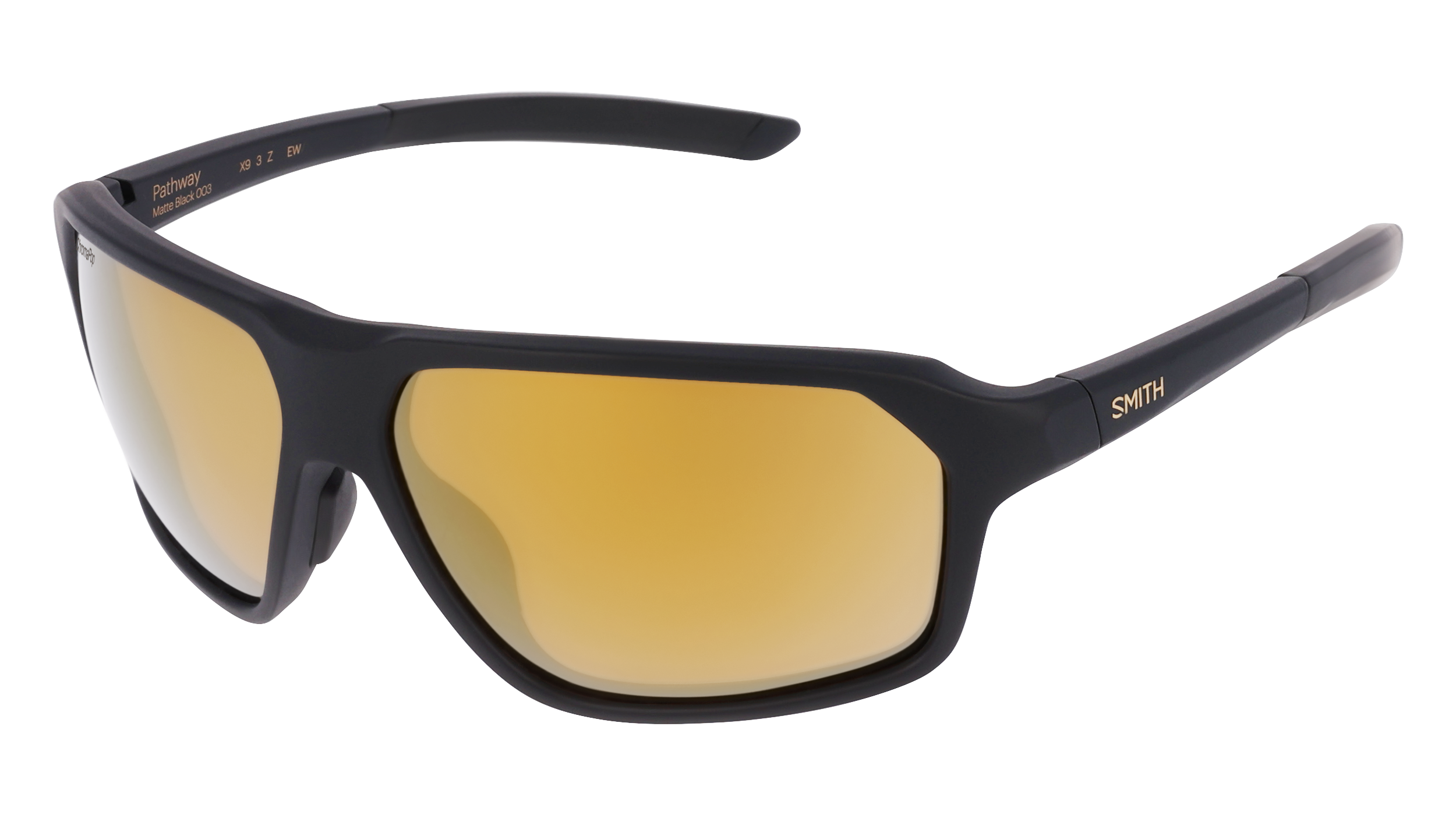 Smith Pathway Black Sunglasses 1001 Optometry