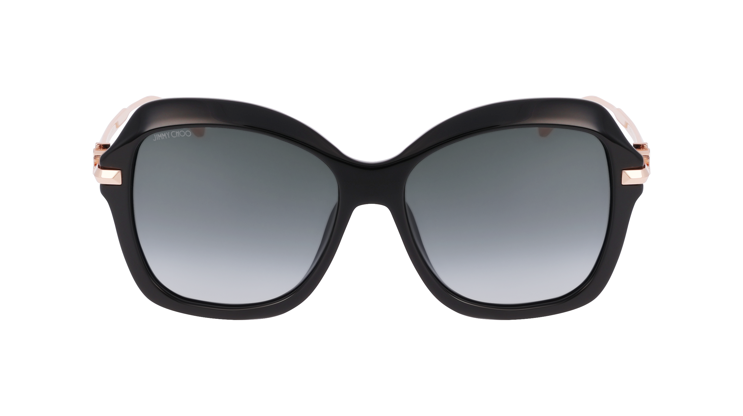 Jimmy Choo Tessy/G/S Black Sunglasses 1001 Optometry