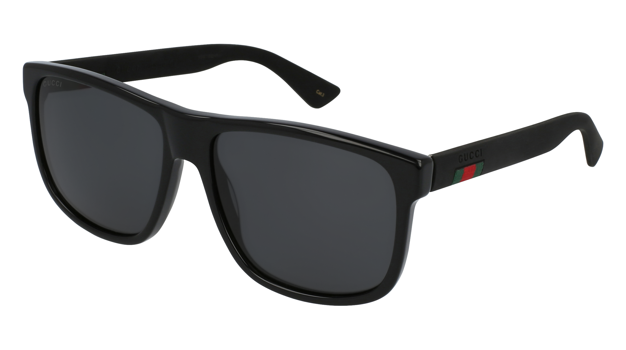 GUCCI-GG0010S-001-5816-SUNGLASSES product image