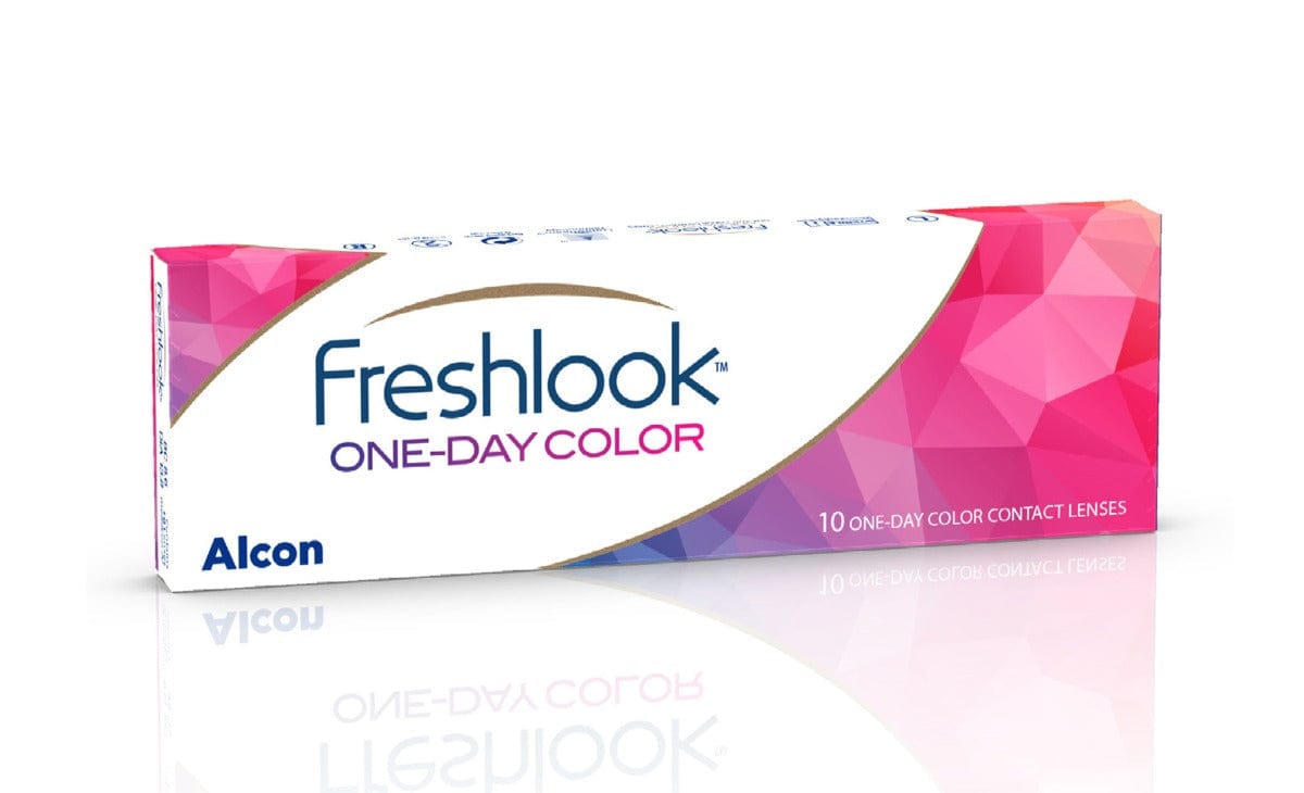 FRESHLOOK ONE DAY, PURE HAZEL - 10 LENSES - 1 DAY product image