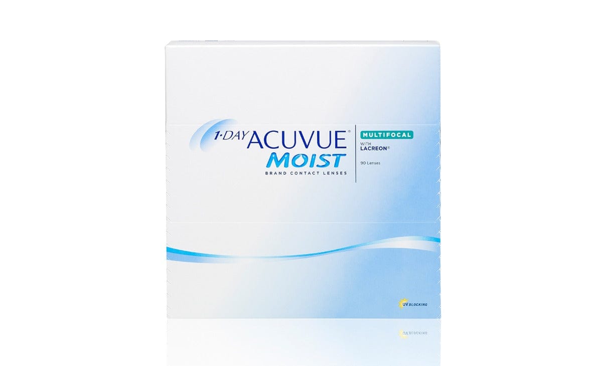 ACUVUE 1 DAY MOIST MULTIFOCAL - 90 LENSES - 1 DAY product image