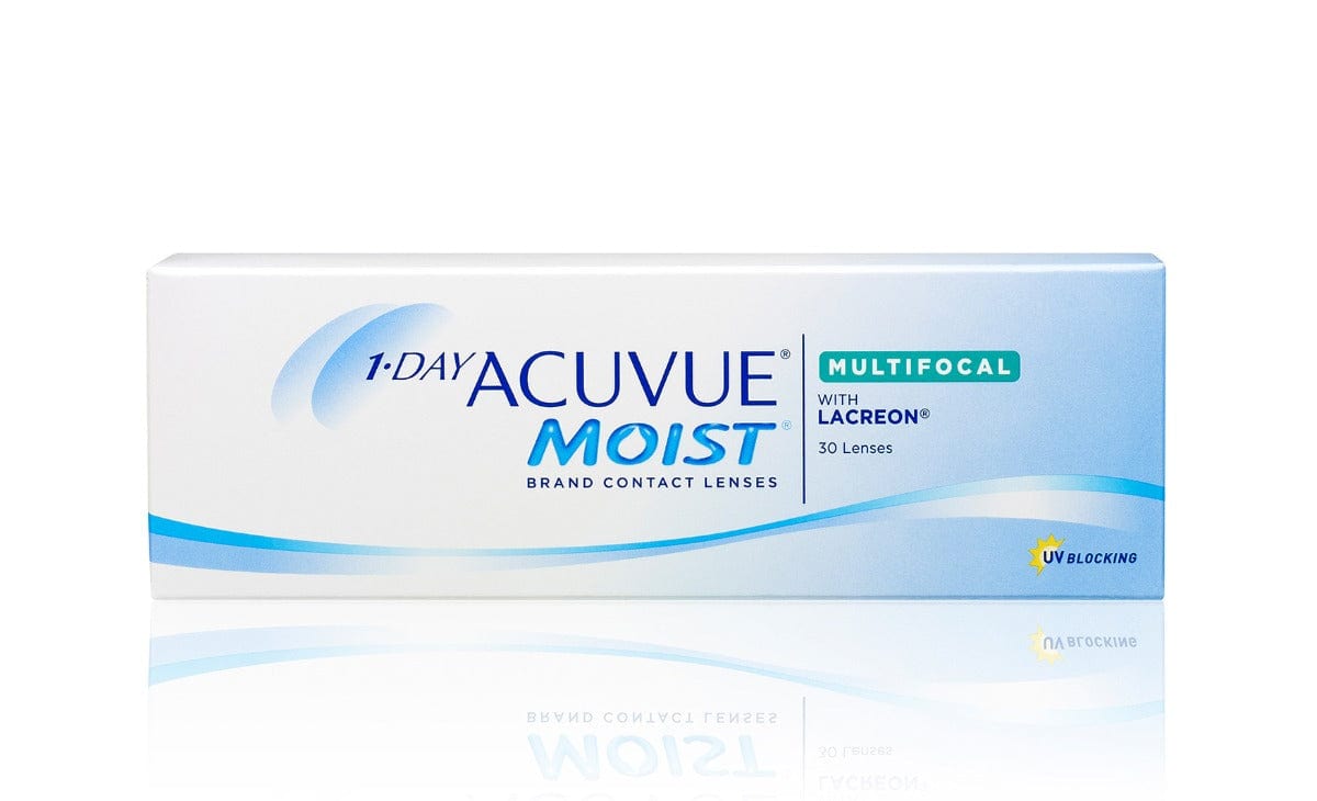 ACUVUE 1 DAY MOIST MULTIFOCAL - 30 LENSES - 1 DAY product image