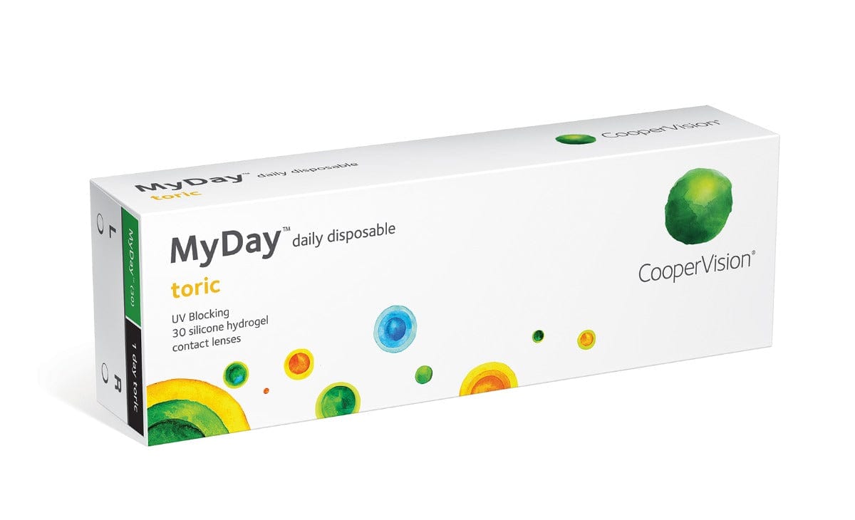 MY DAY TORIC - 30 LENSES - 1 DAY product image