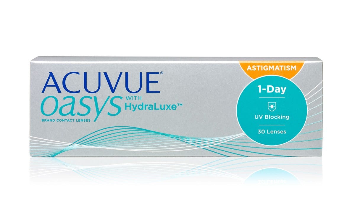 ACUVUE OASYS 1 DAY FOR ASTIGMATISM - 30 LENSES - 1 DAY product image