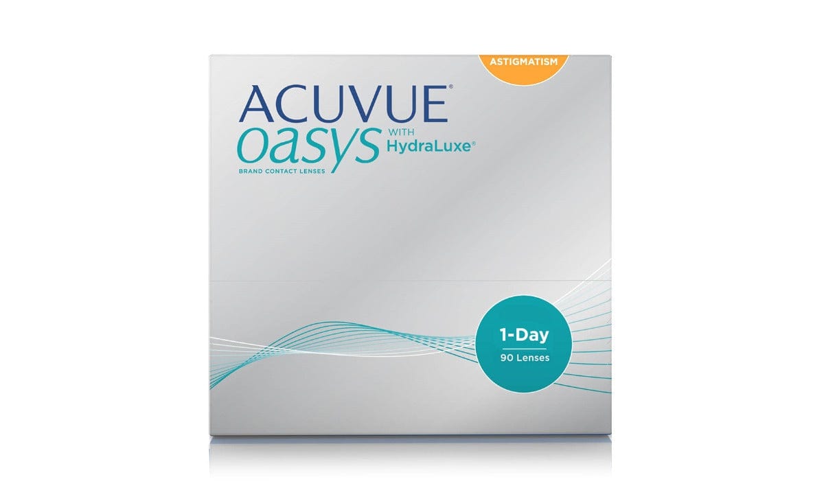 ACUVUE OASYS 1 DAY FOR ASTIGMATISM - 90 LENSES - 1 DAY product image