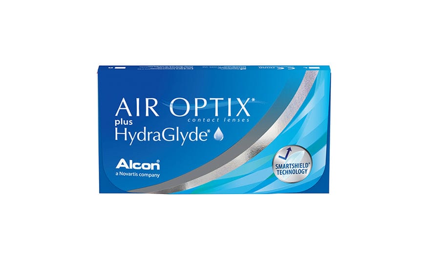 AIR OPTIX PLUS HYDRAGLYDE - 3 LENSES - 30 DAYS product image
