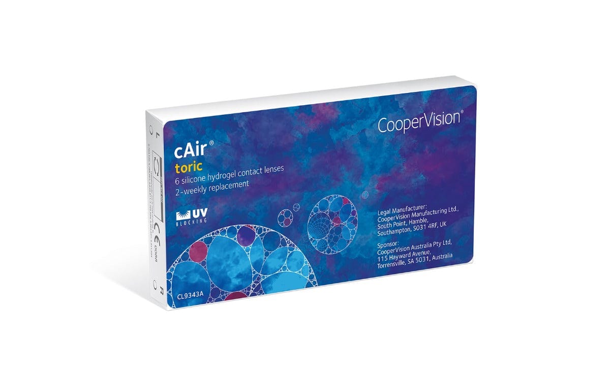 CAIR TORIC - 6 LENSES - 14 DAYS product image