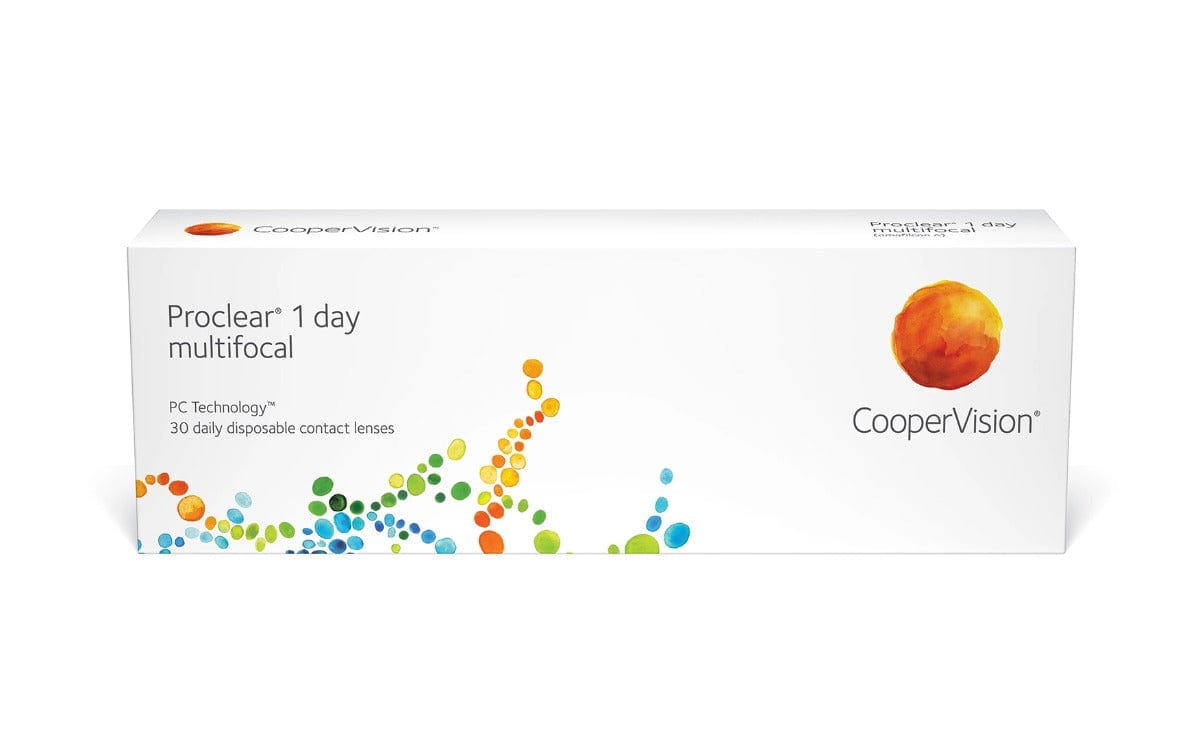 PROCLEAR 1 DAY MULTIFOCAL - 30 LENSES - 1 DAY product image