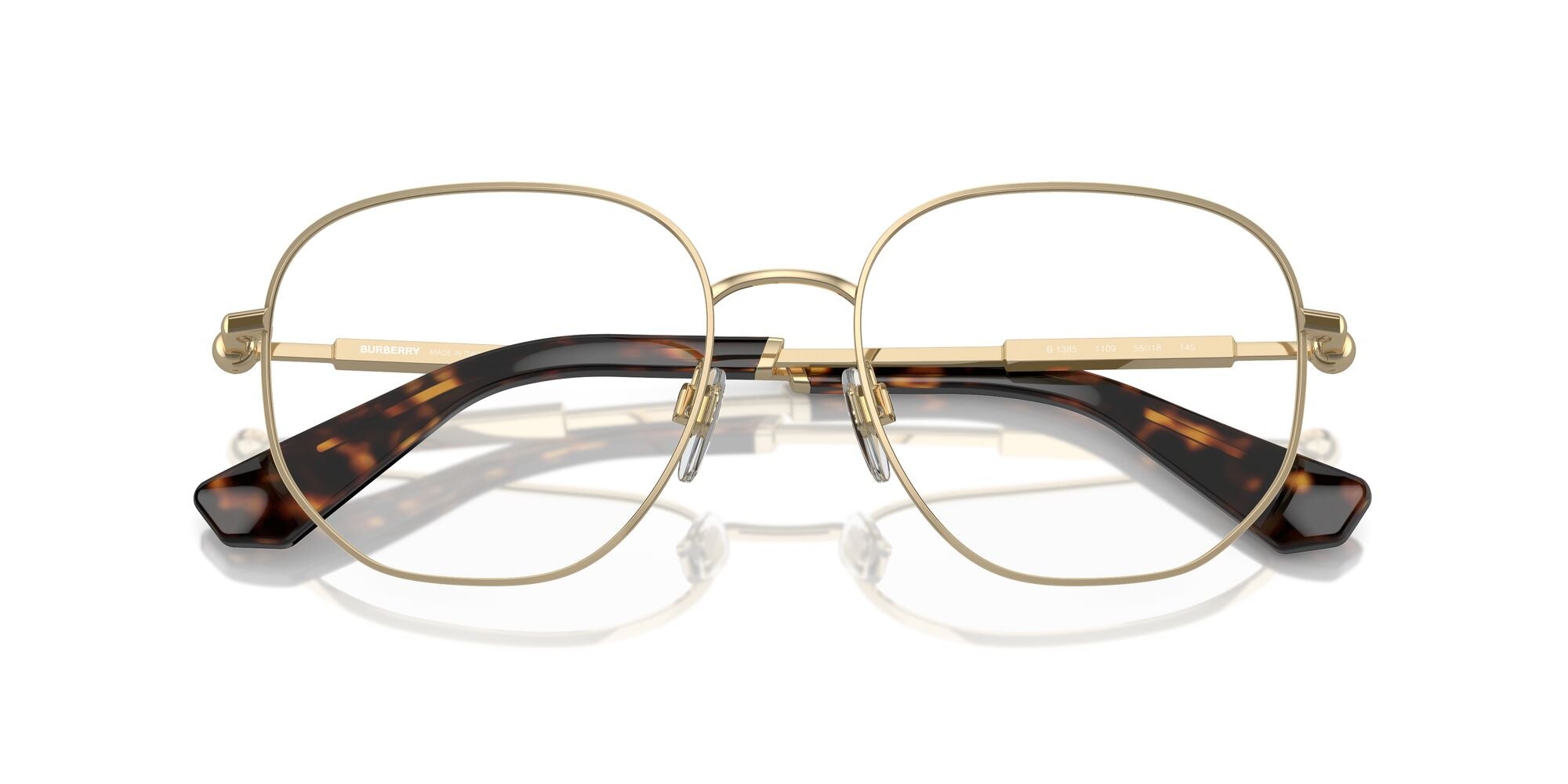 BURBERRY-0BE1385-1109-5318-SPECTACLE FRAME