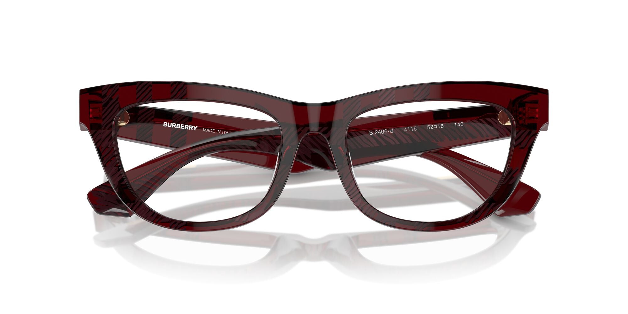 BURBERRY-0BE2406U-4115-5218-SPECTACLE FRAME