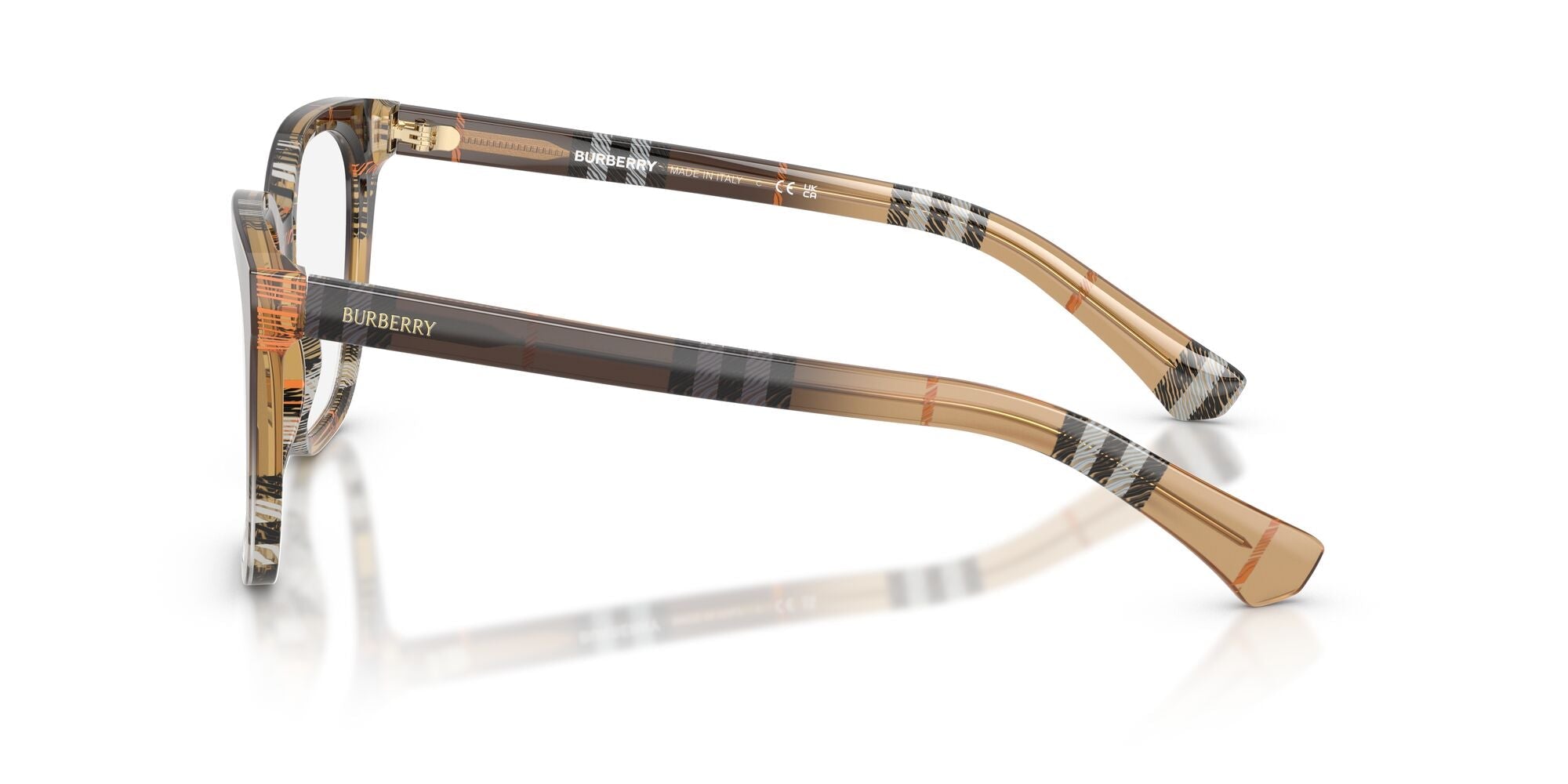 BURBERRY-0BE2438-4202-5317-SPECTACLE FRAME